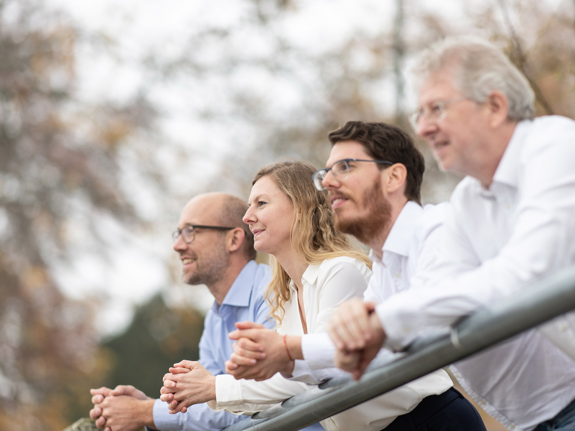 Lassen Sie uns gemeinsam in Ihre Zukunft blicken