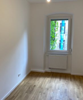Renovierung einer 3 Zimmer Altbauwohnung in Nürnberg Nord