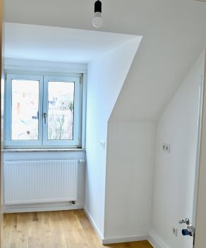 Renovierung einer 3 Zimmer Wohnung in Nürnberg Altstadtring